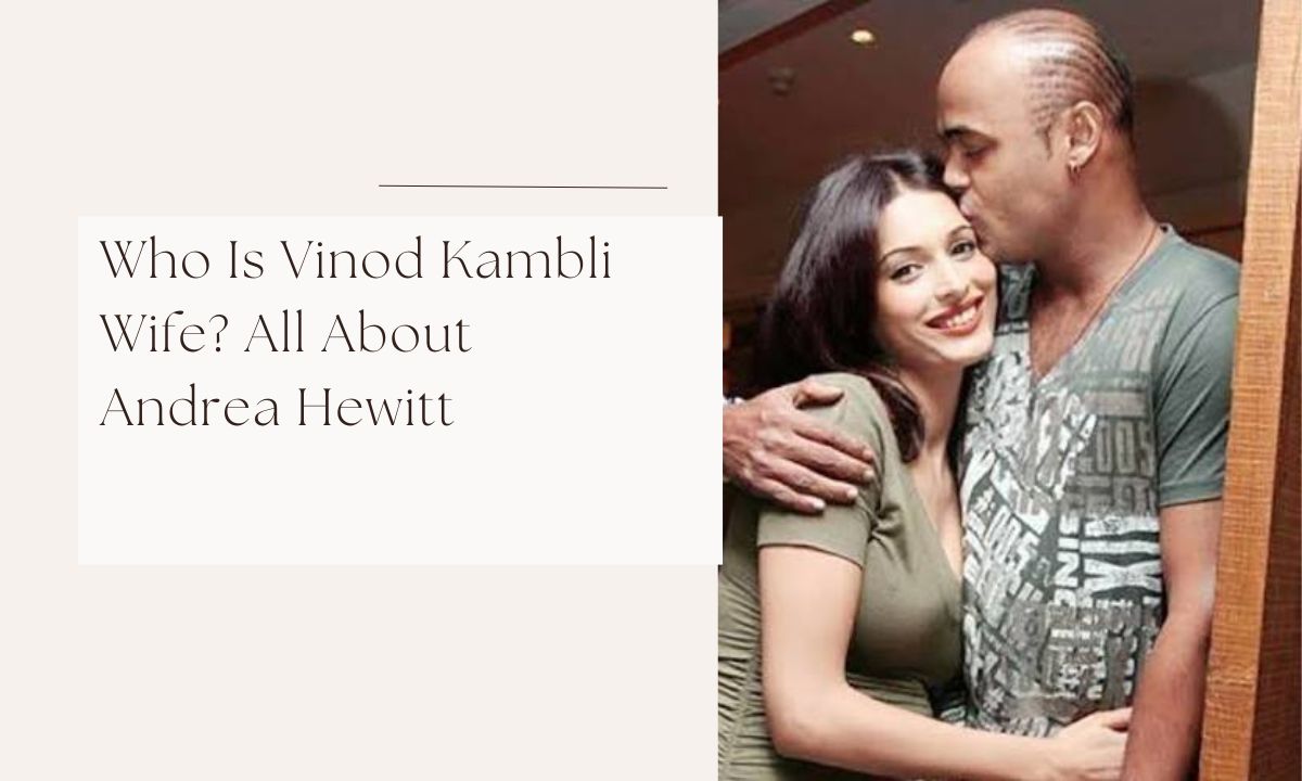 vinod kambli wife