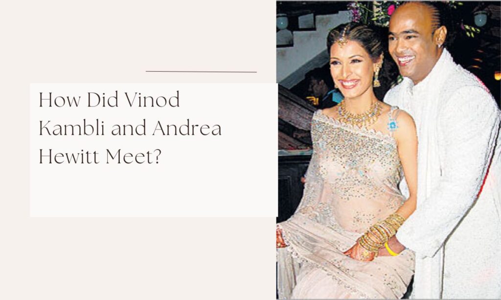 vinod kambli wife