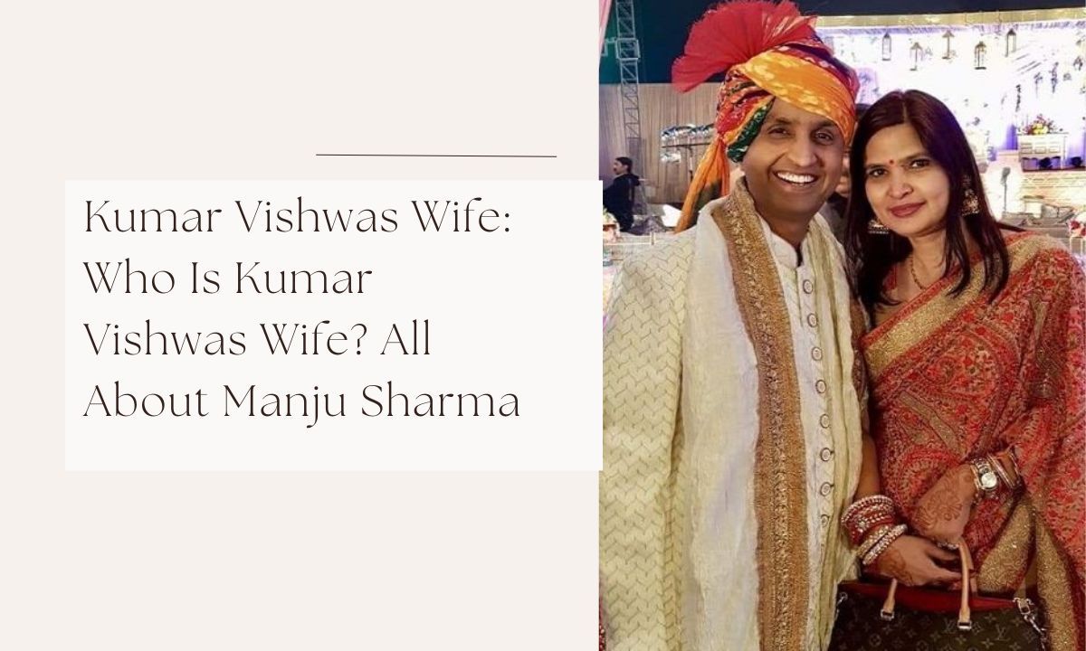 kumar vishwas wife