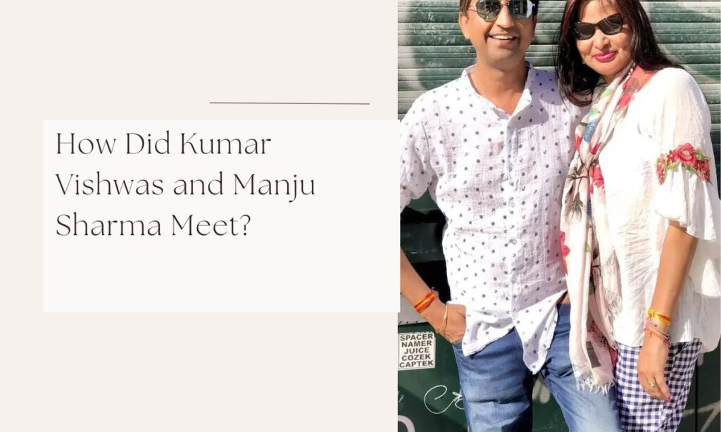 kumar vishwas wife