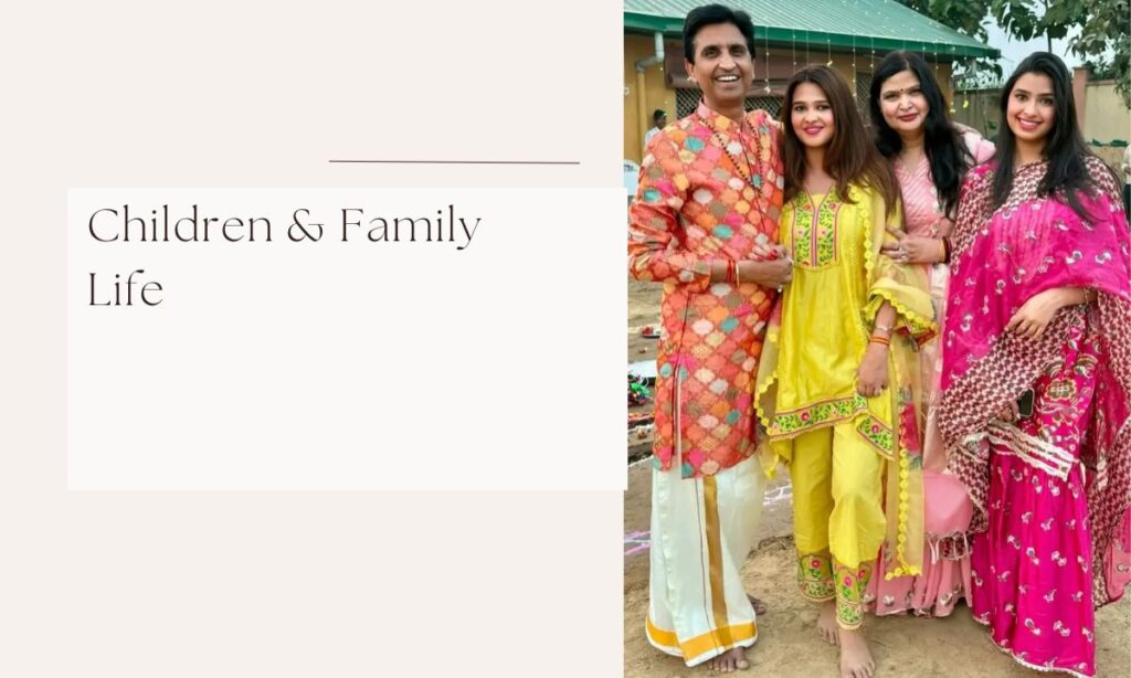 kumar vishwas wife