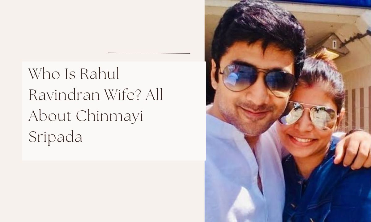 rahul ravindran wife