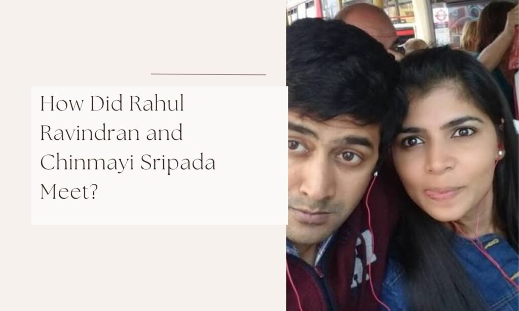 rahul ravindran wife