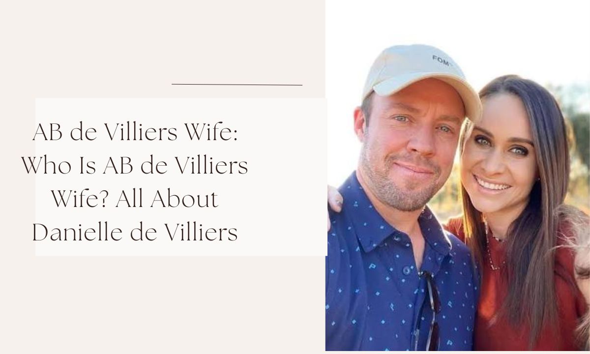 ab de villiers wife