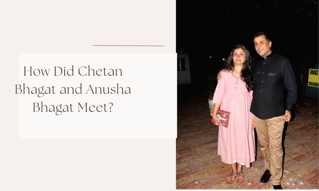 chetan bhagat wife