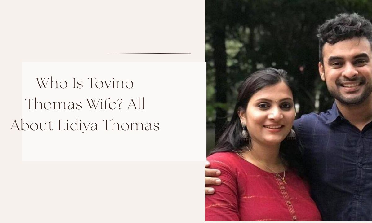 tovino thomas wife