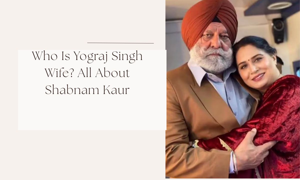 yograj singh wife