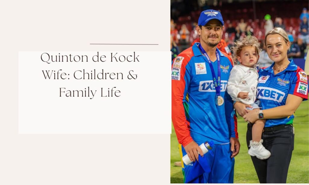 quinton de kock wife