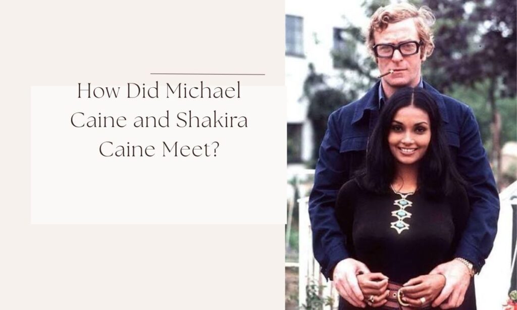 michael caine wife