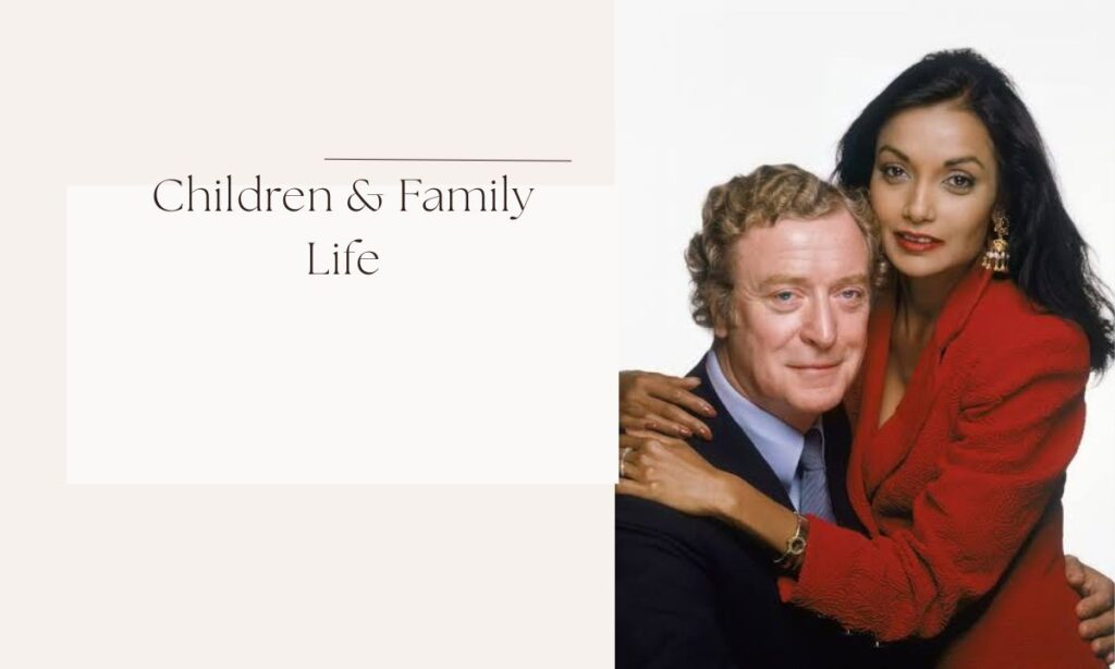 michael caine wife