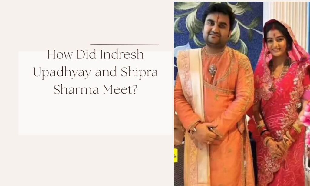 marriage indresh upadhyay wife