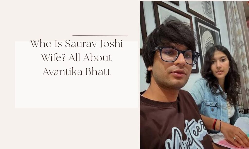 saurav joshi wife