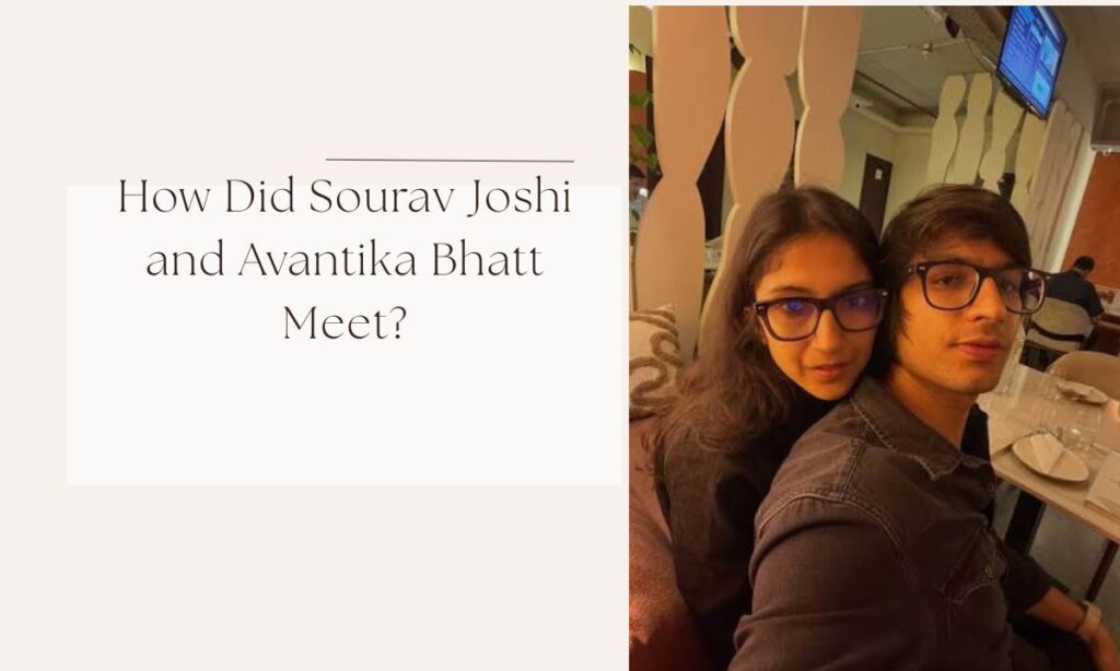 saurav joshi wife