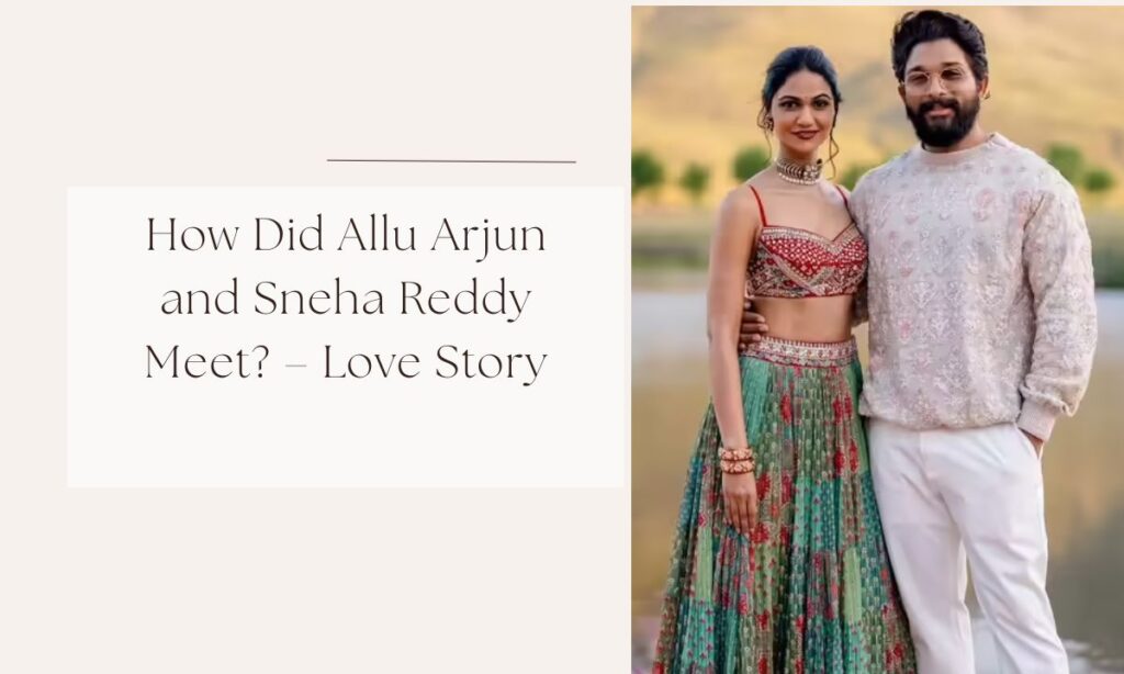 allu arjun wife