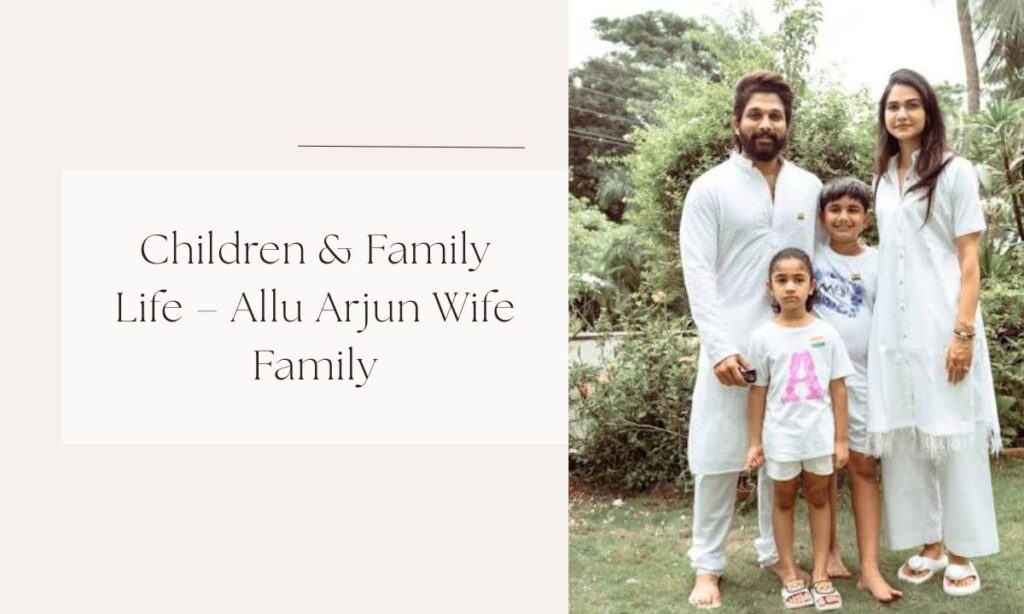 allu arjun wife