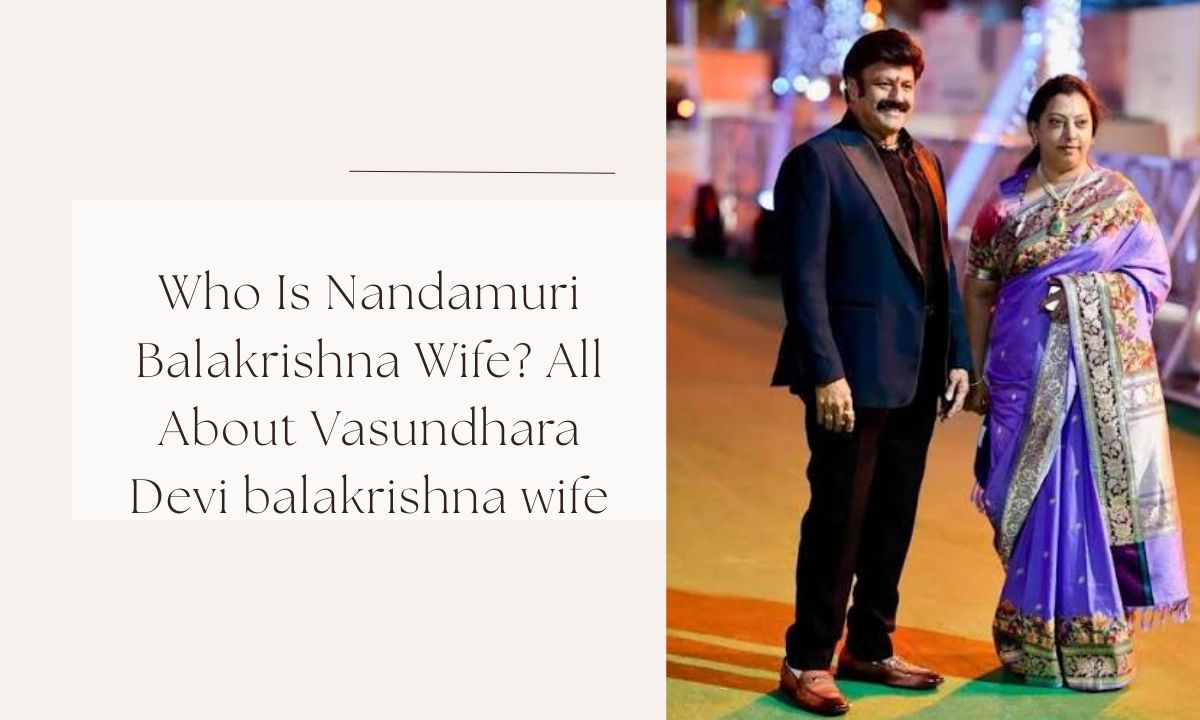 balakrishna wife