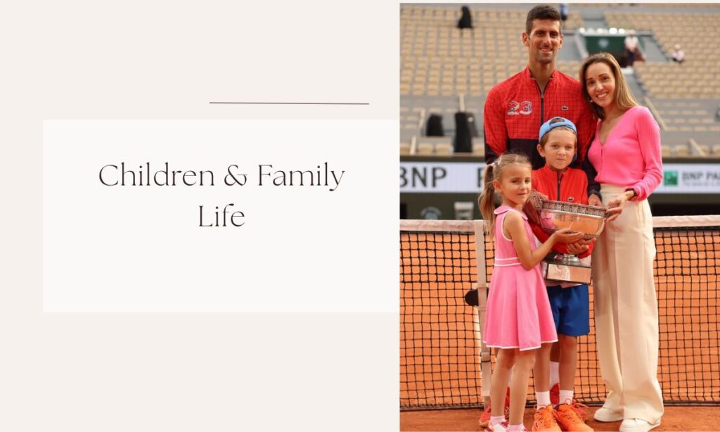 novak djokovic wife