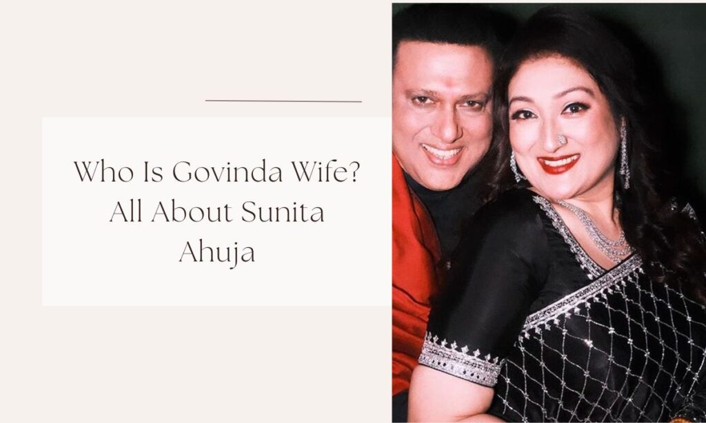 govinda wife