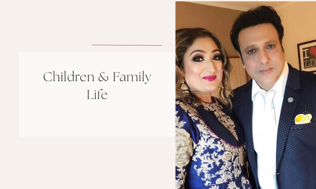 govinda wife