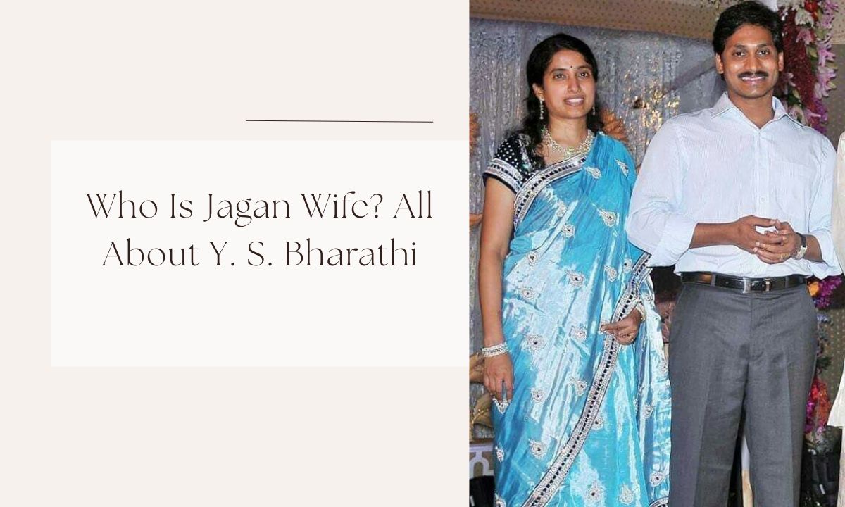 jagan wife