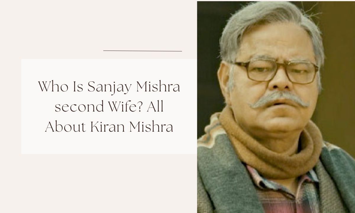 sanjay mishra second wife