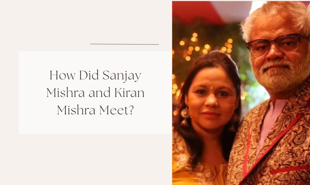 sanjay mishra second wife