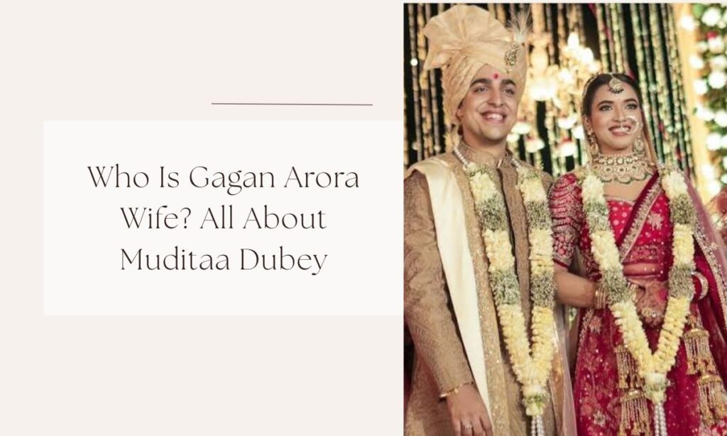 gagan arora wife