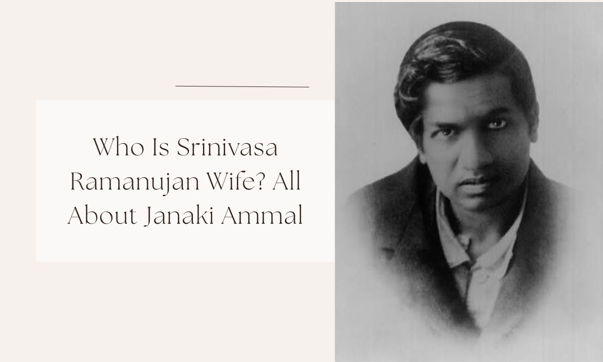 ramanujan wife