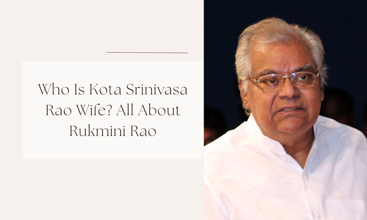 kota srinivasa rao wife