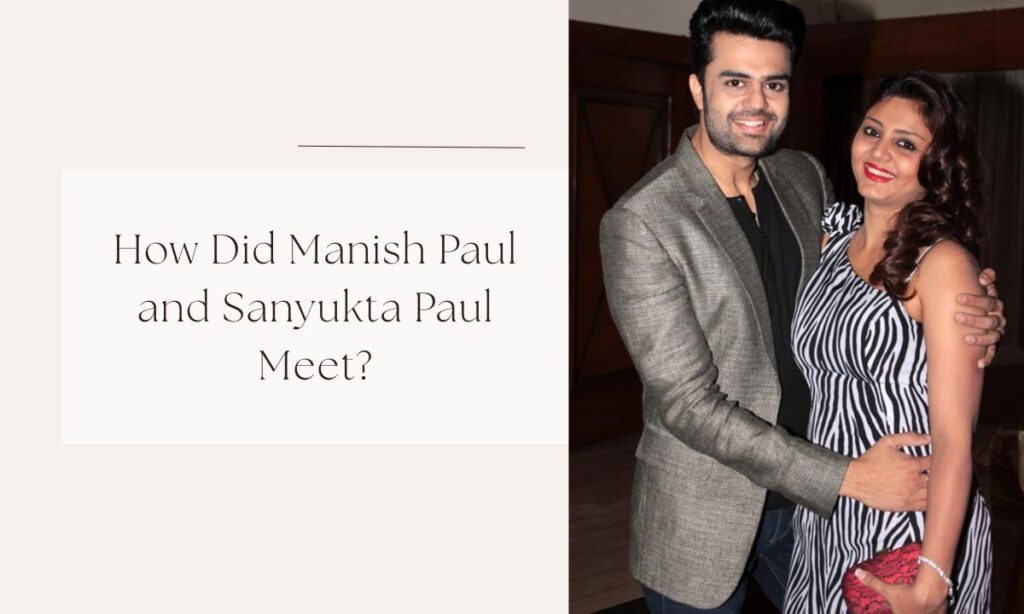 manish paul wife