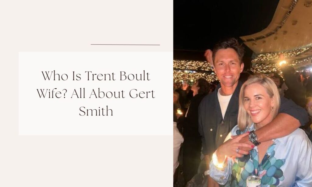 trent boult wife