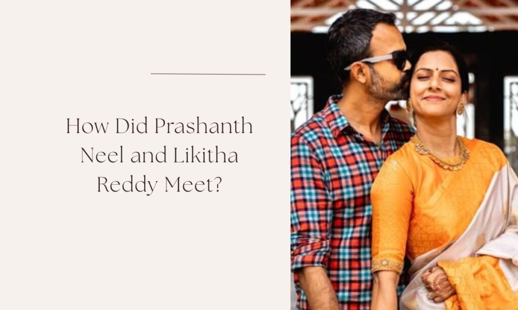 prashanth neel wife
