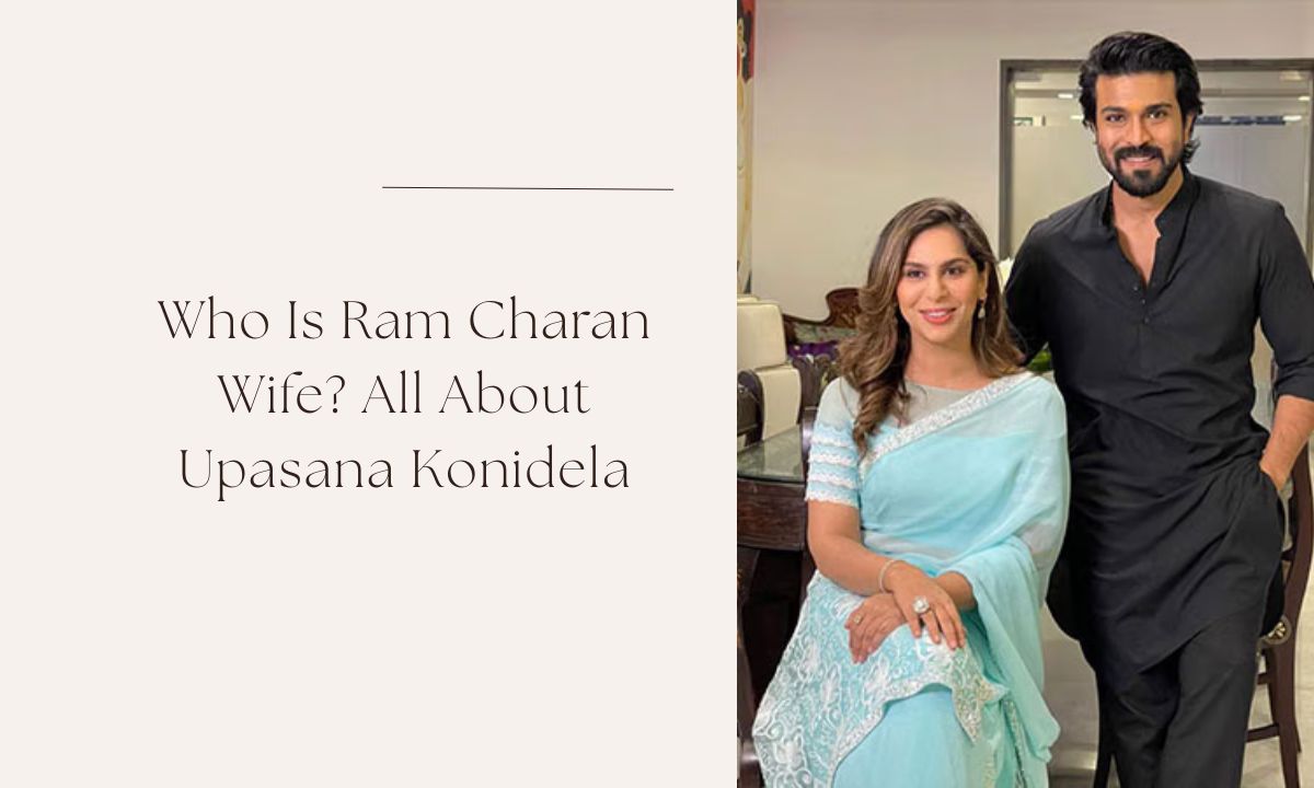 ram charan wife