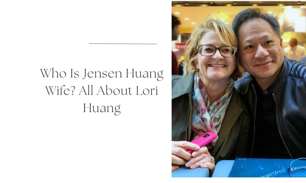 jensen huang wife