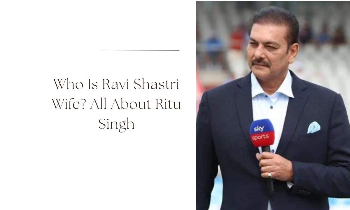 ravi shastri wife
