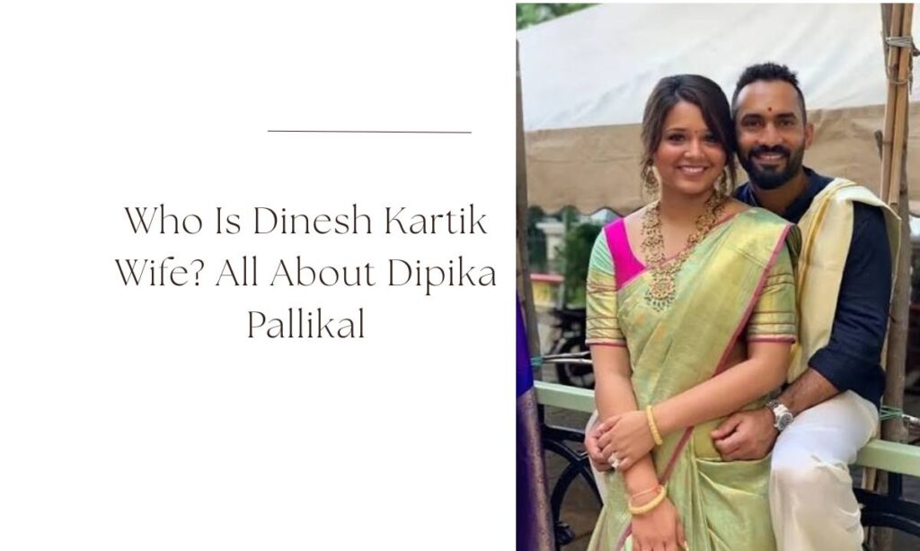 dinesh kartik wife