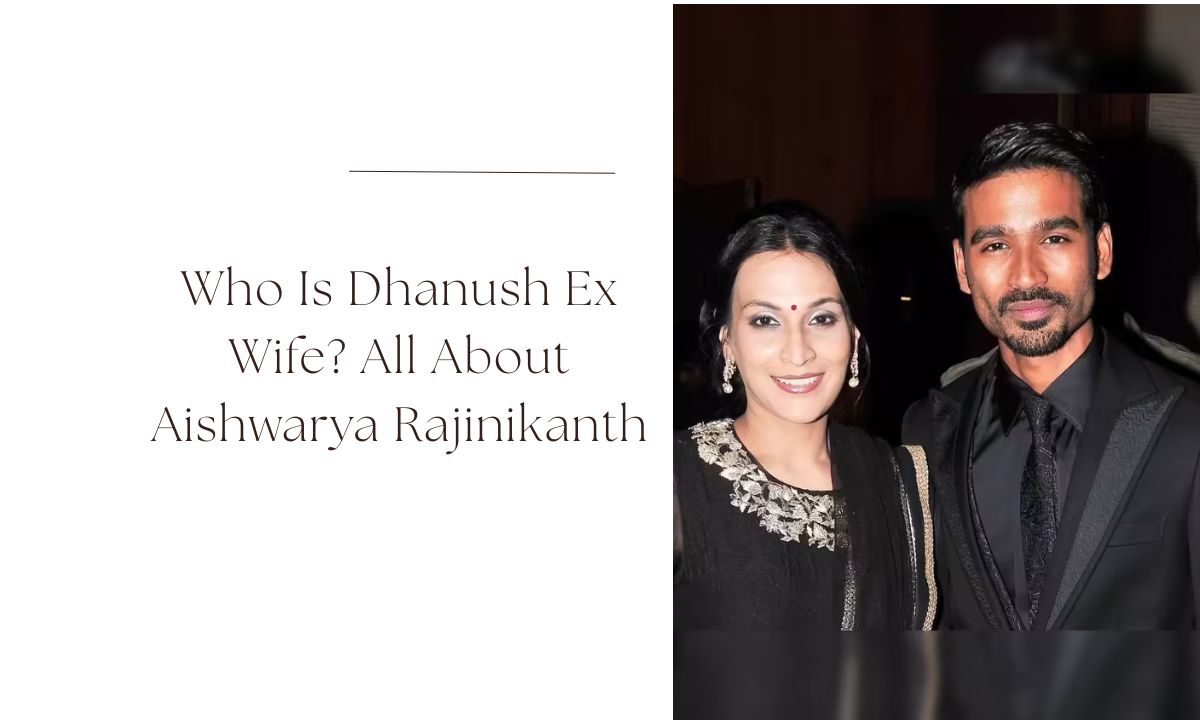 dhanush ex wife