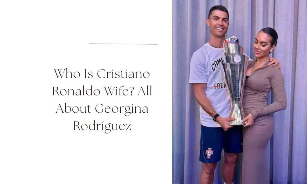 ronaldo wife