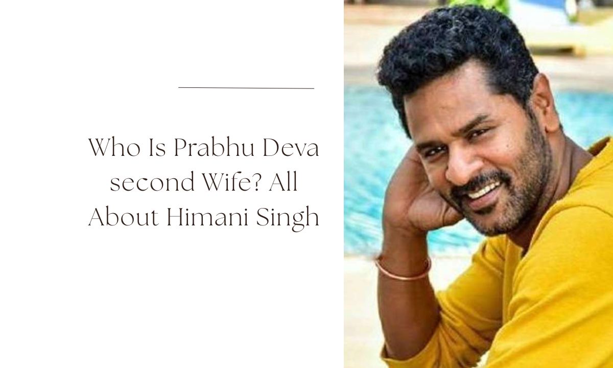 prabhu deva second wife