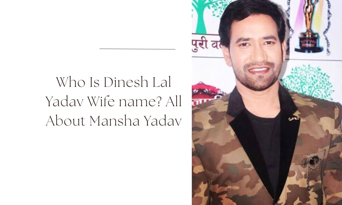 dinesh lal yadav wife name