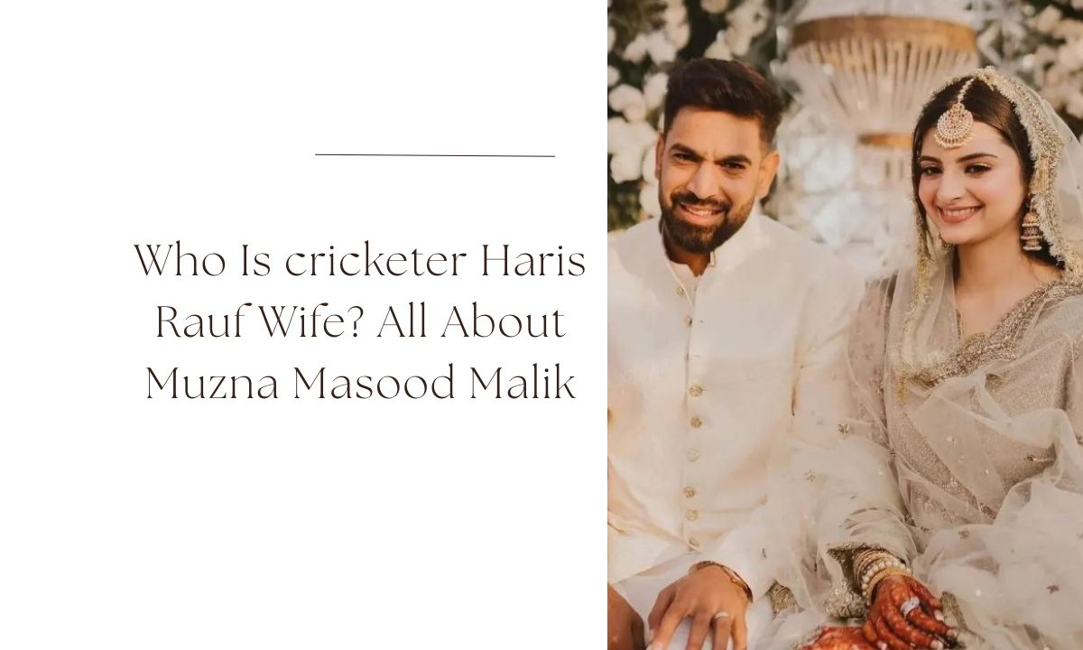 cricketer haris rauf wife