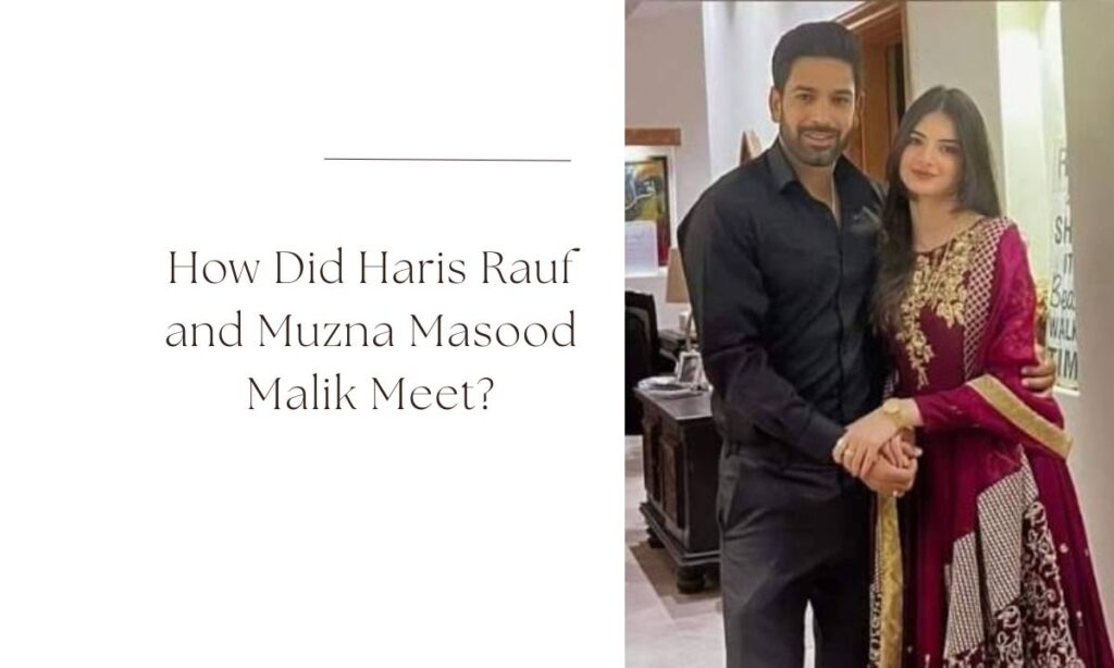 cricketer haris rauf wife