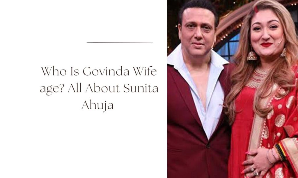 govinda wife age