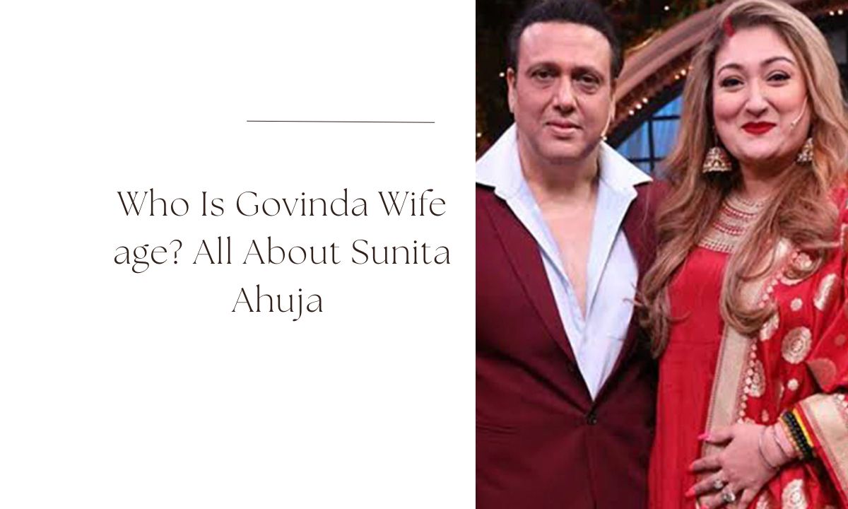 govinda wife age