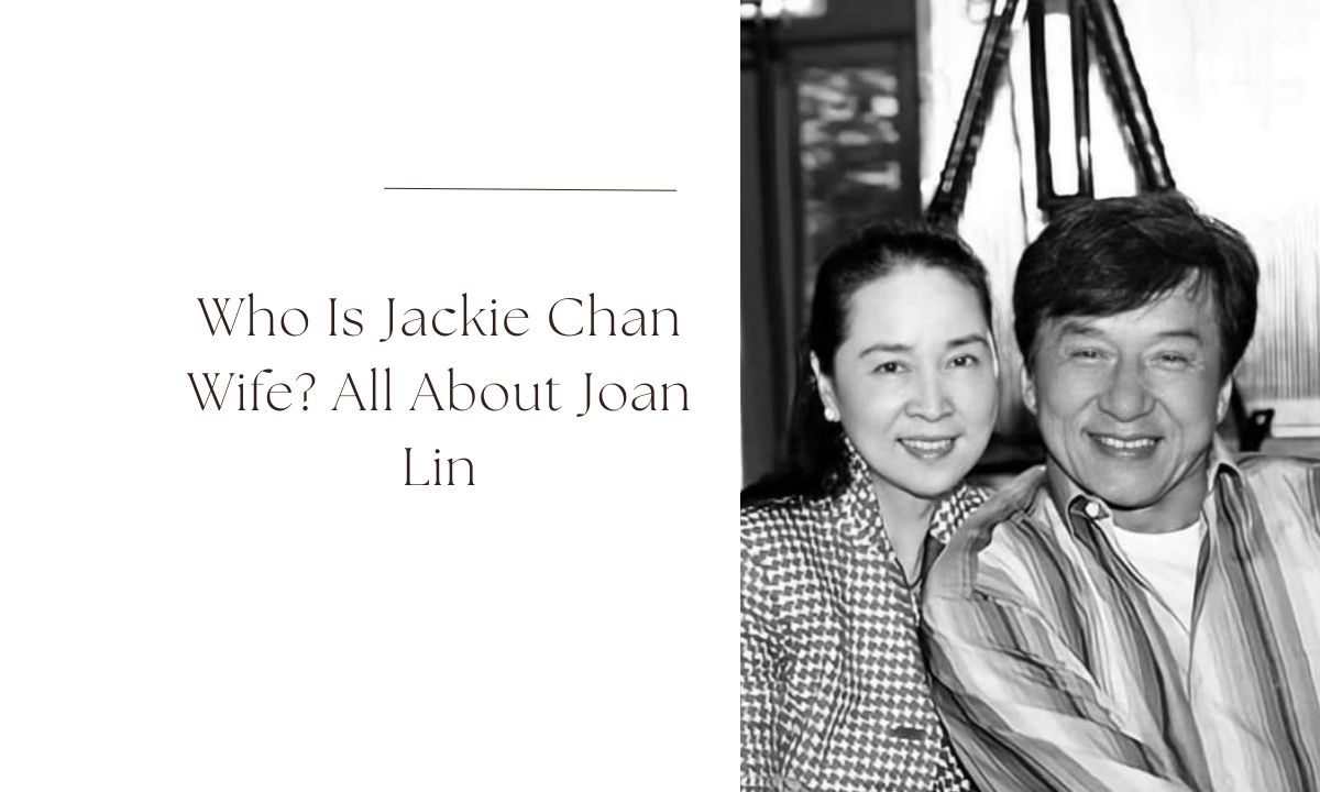 jackie chan wife