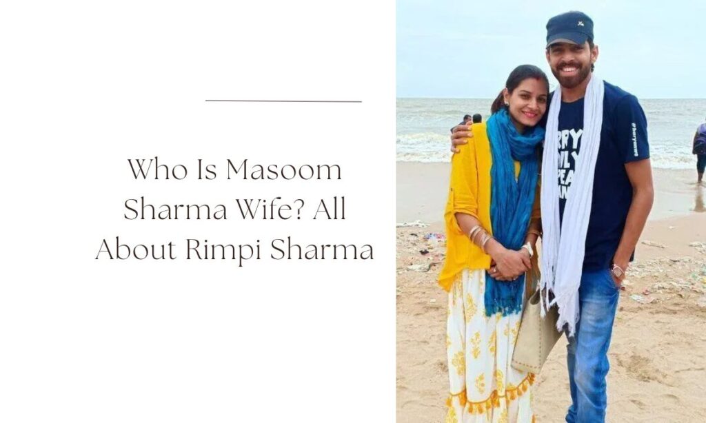 masoom sharma wife