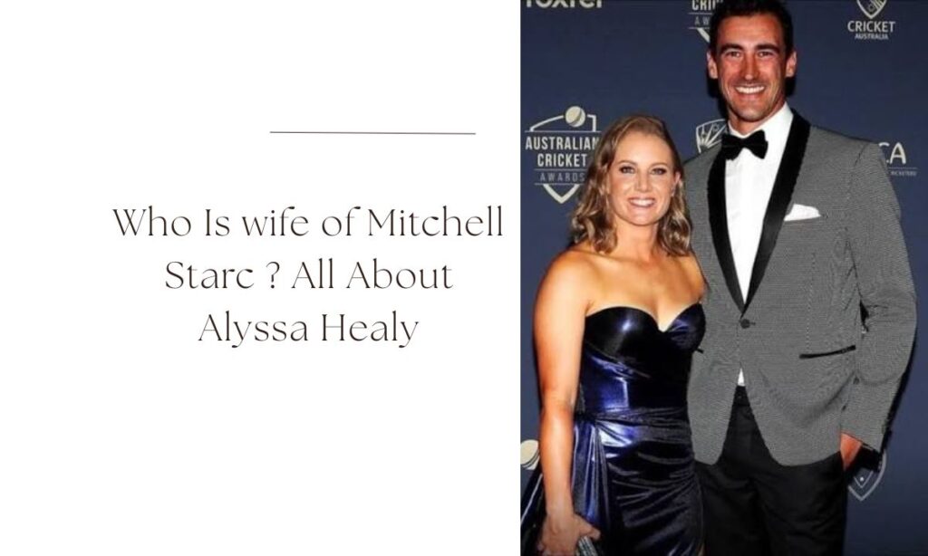 wife of mitchell starc