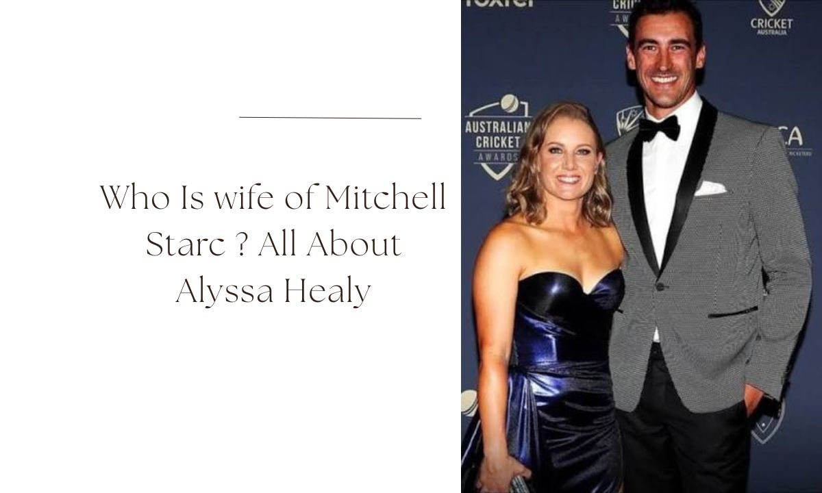wife of mitchell starc
