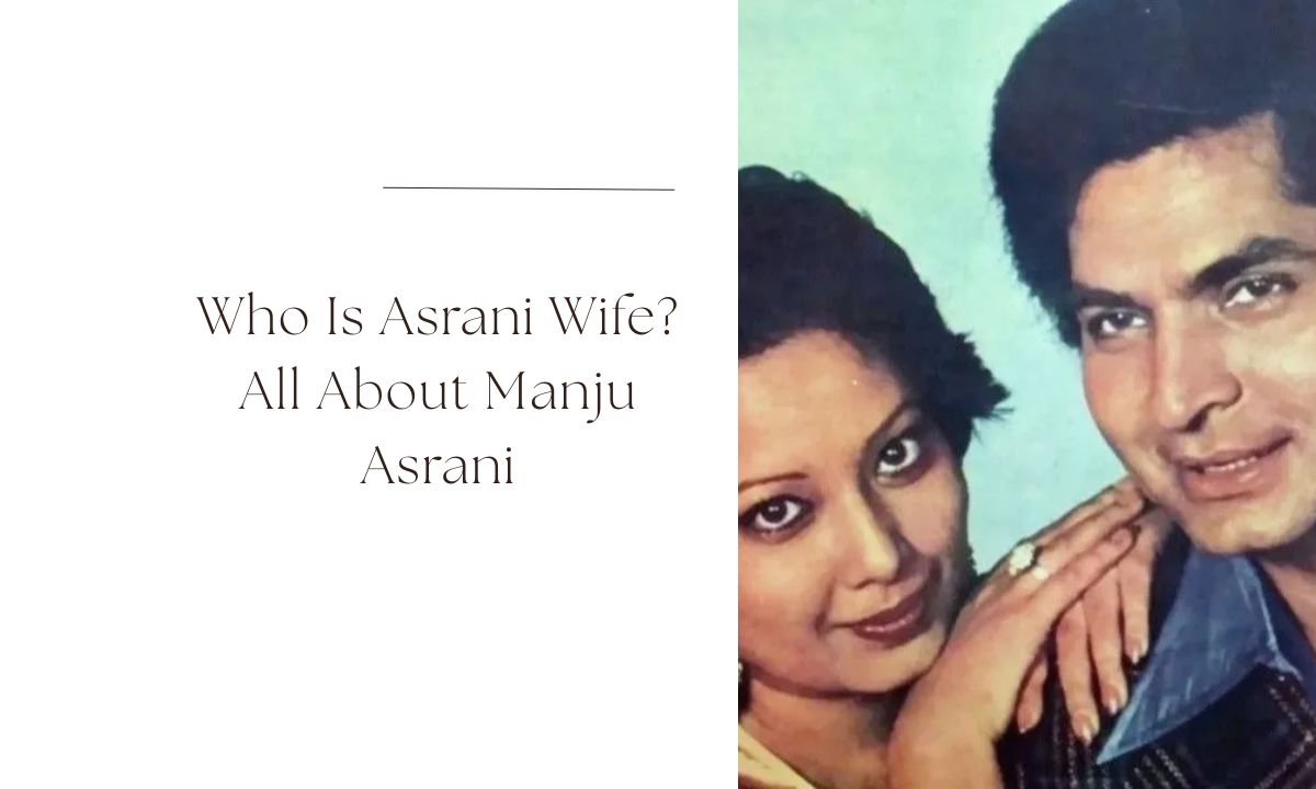 asrani wife
