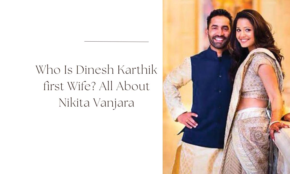 dinesh karthik first wife